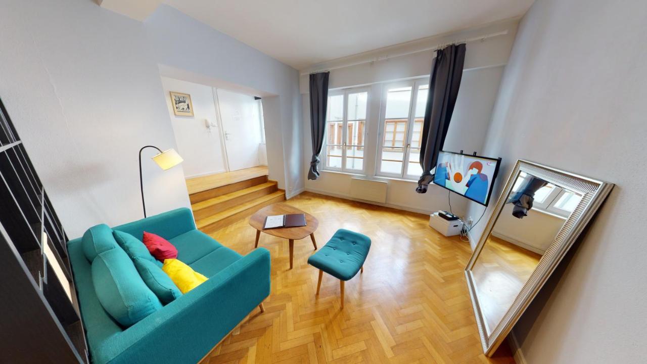 Loft Des Arcades *** - City Center Estrasburgo Exterior foto