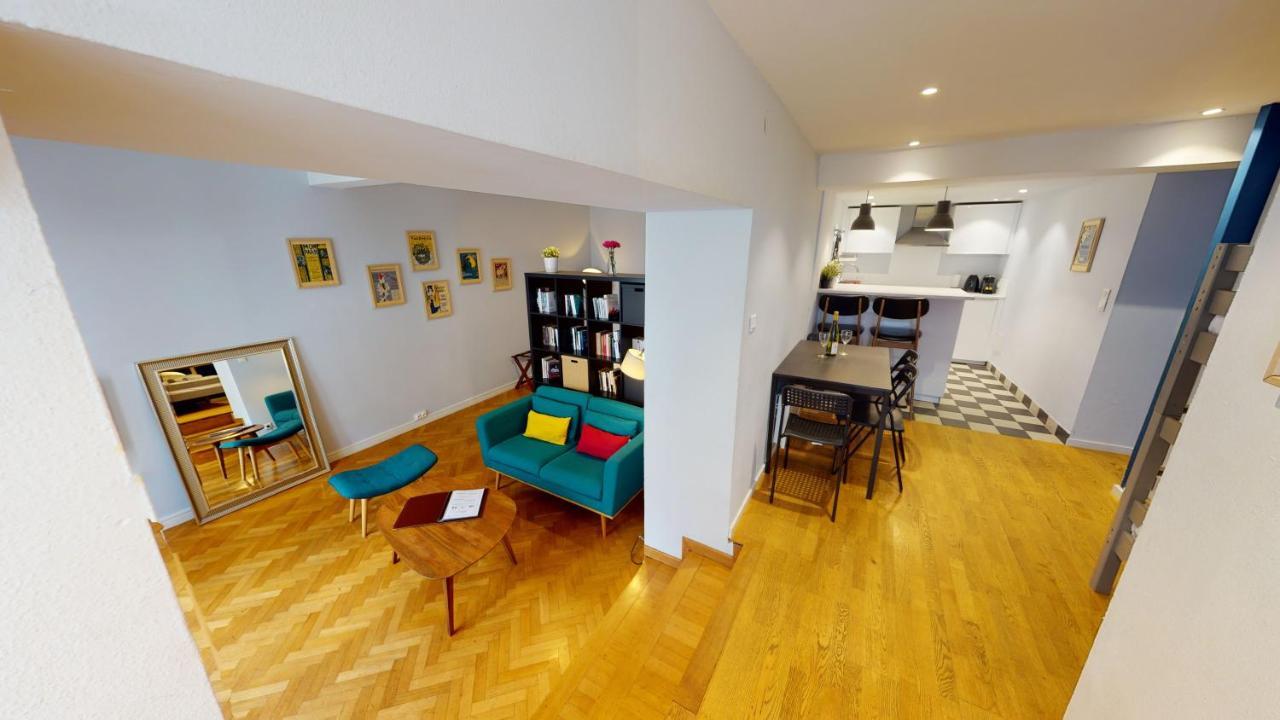 Loft Des Arcades *** - City Center Estrasburgo Exterior foto